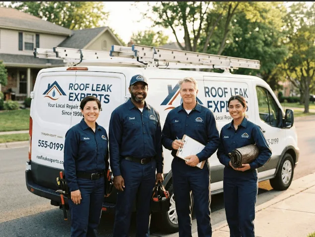 Roof Leak Repair company in Neck City, MO
